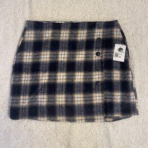 Forever 21, size 0X, plaid skirt